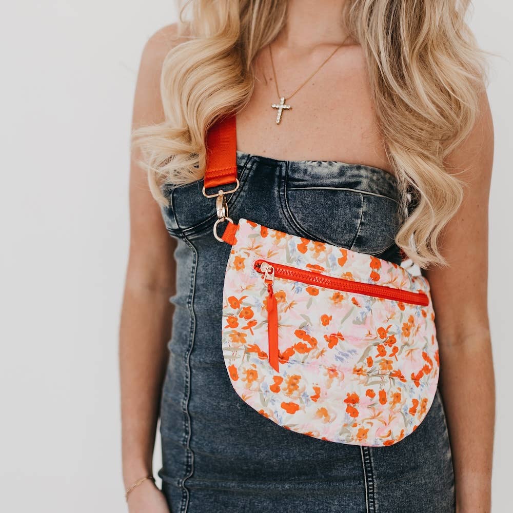 Puffer Belt Bag Purse