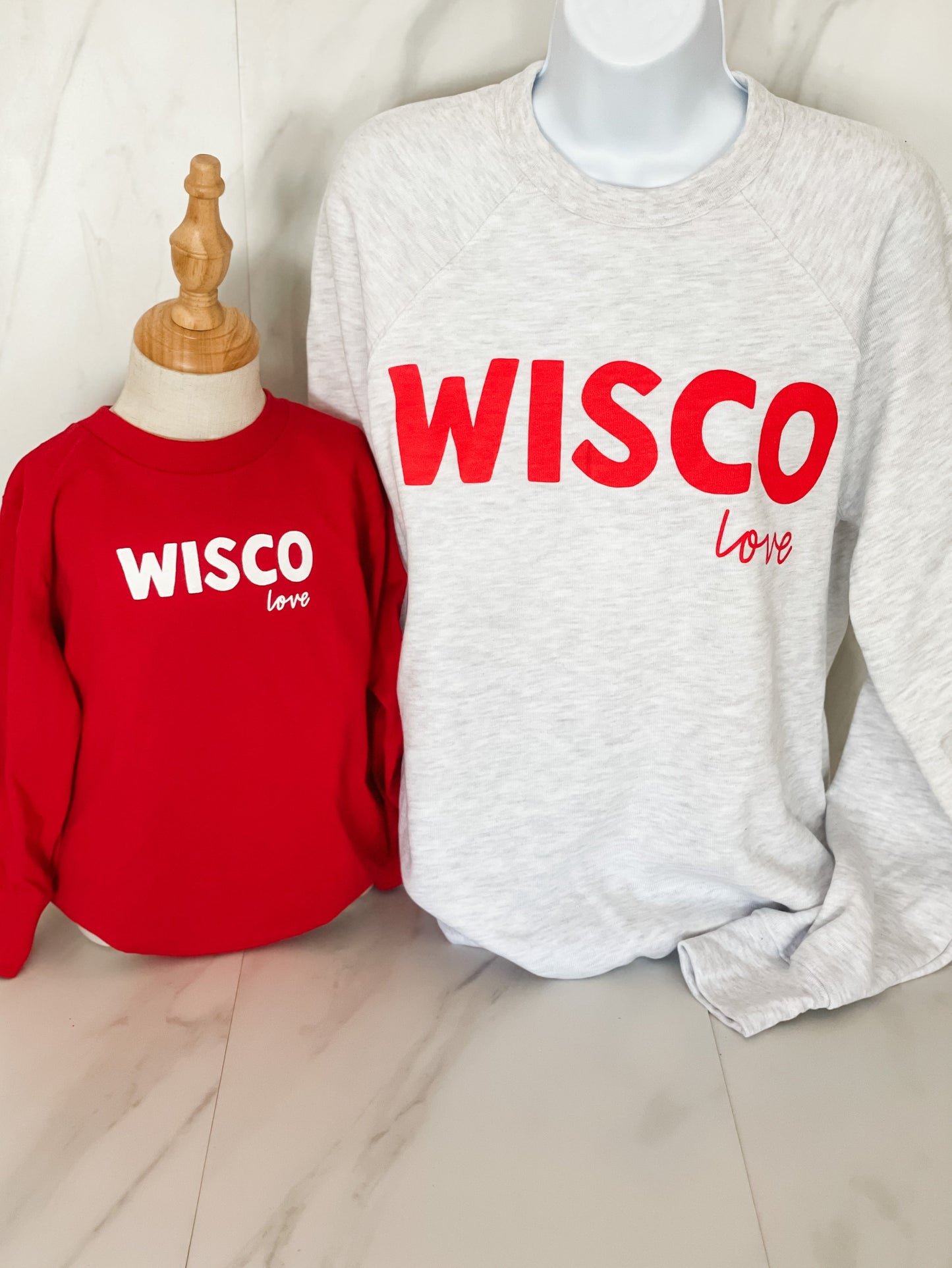 Wisco Love Toddler Long-sleeve