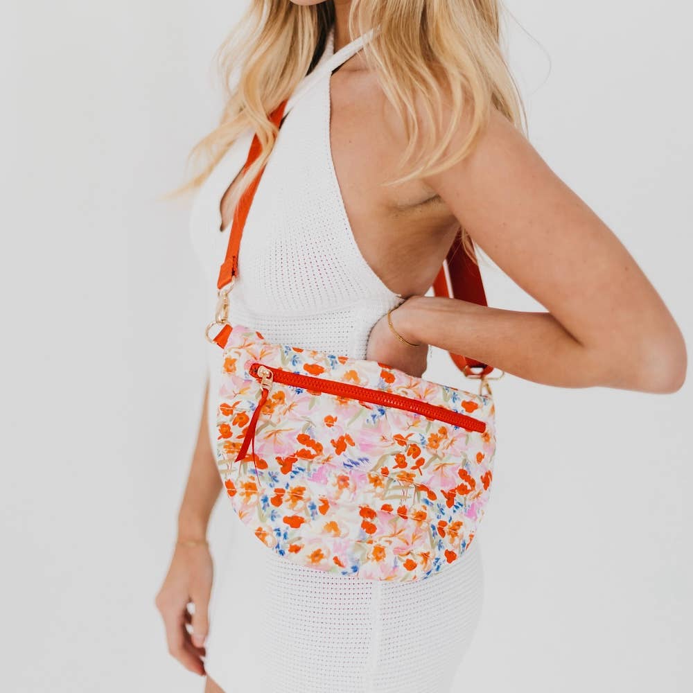 Puffer Belt Bag Purse