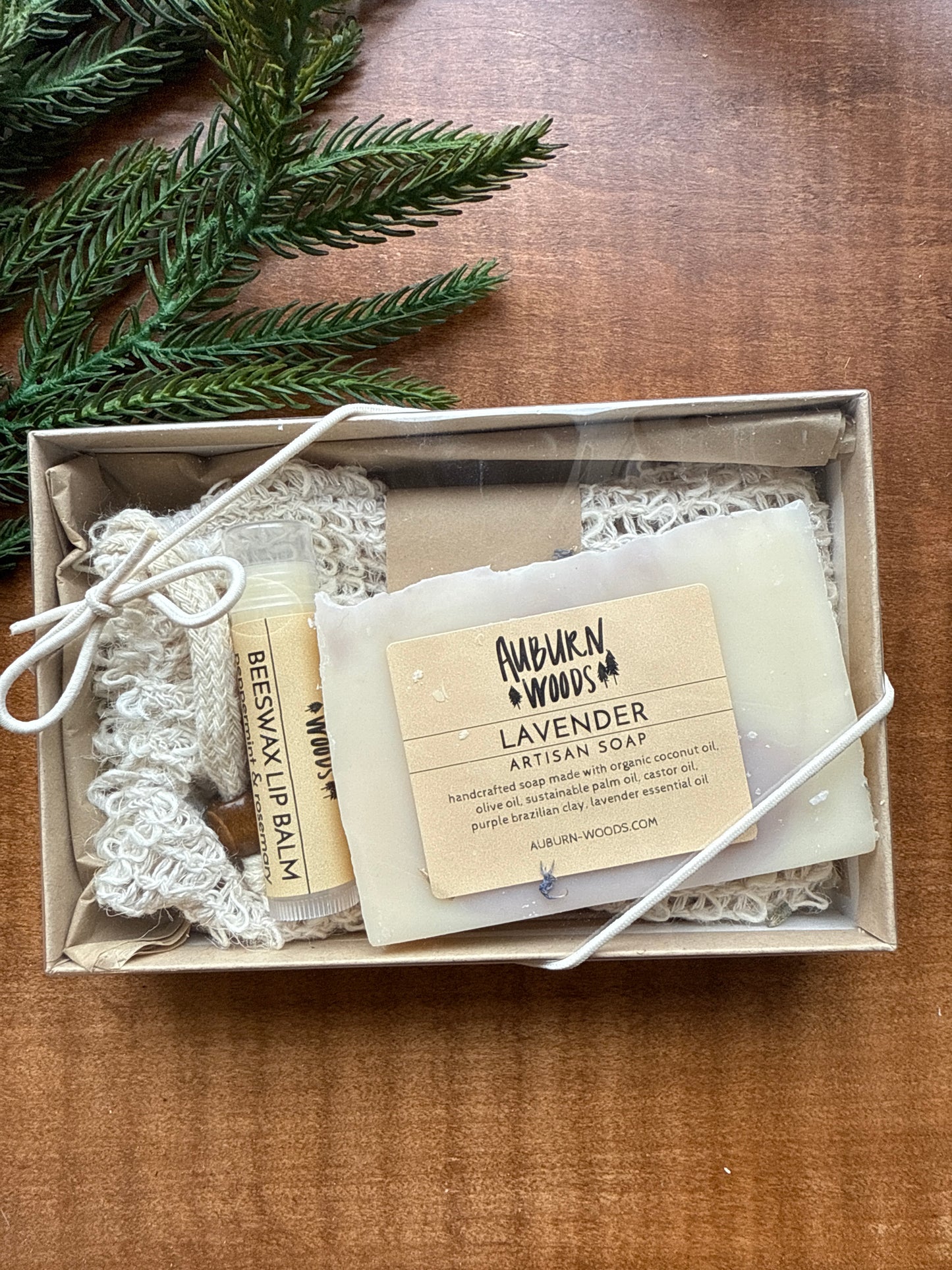 Auburn Woods Mini Gift Set