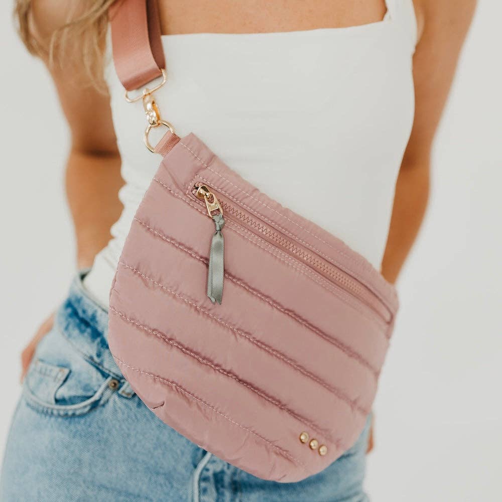 Puffer Belt Bag Purse