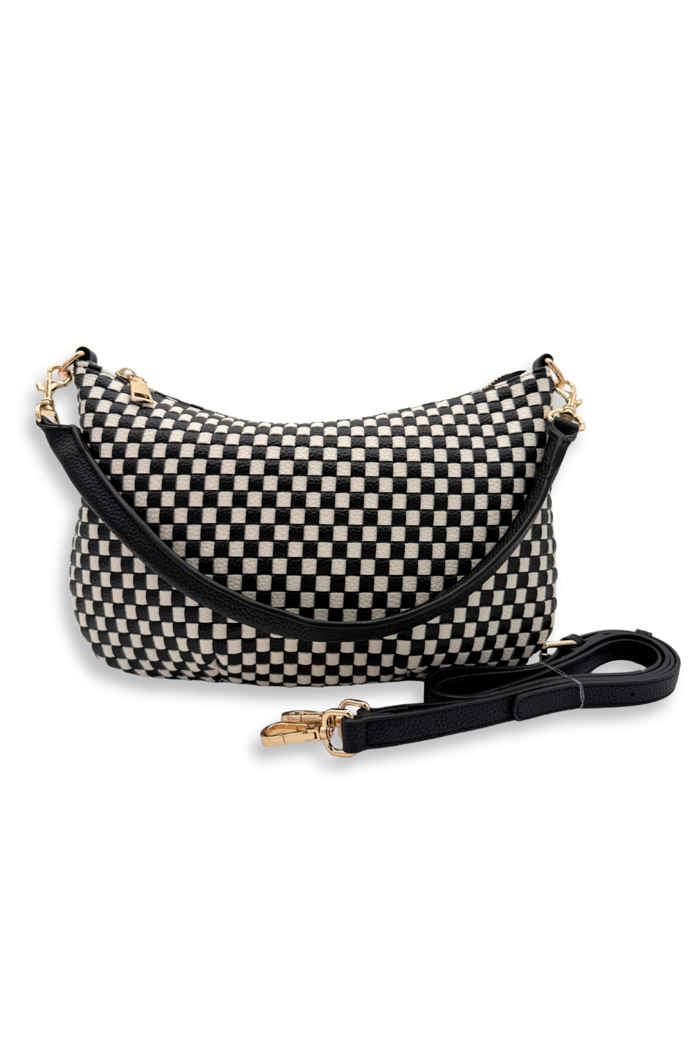 Lennon Woven Convertible Purse