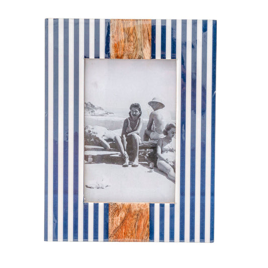 Cabana Stripe Picture Frame