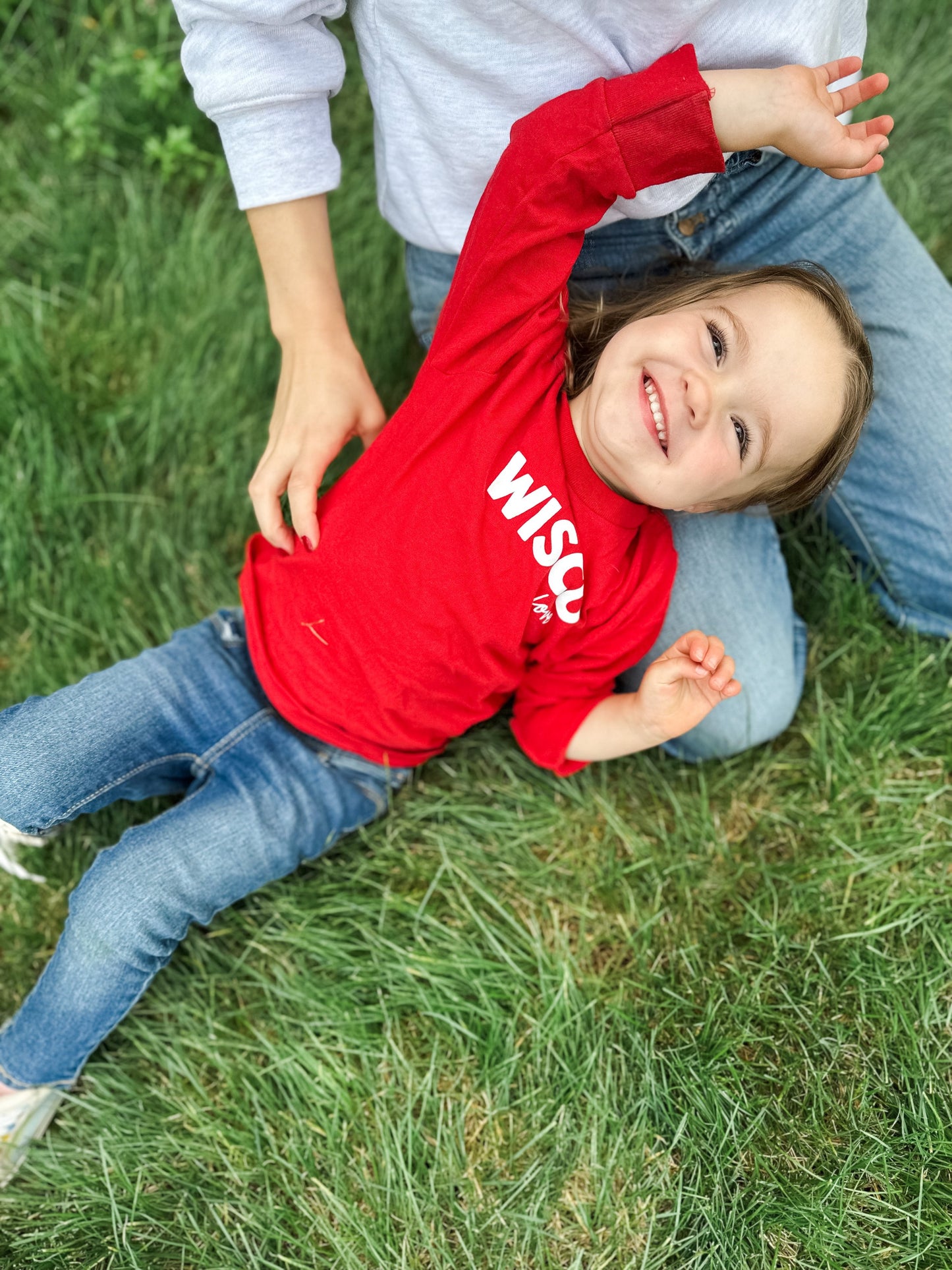 Wisco Love Toddler Long-sleeve