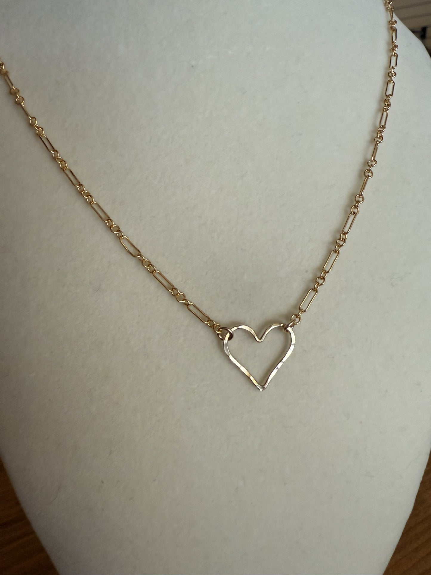 Spreading Sonshine Heart Necklace