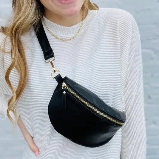 Sherpa Cross-body Purse