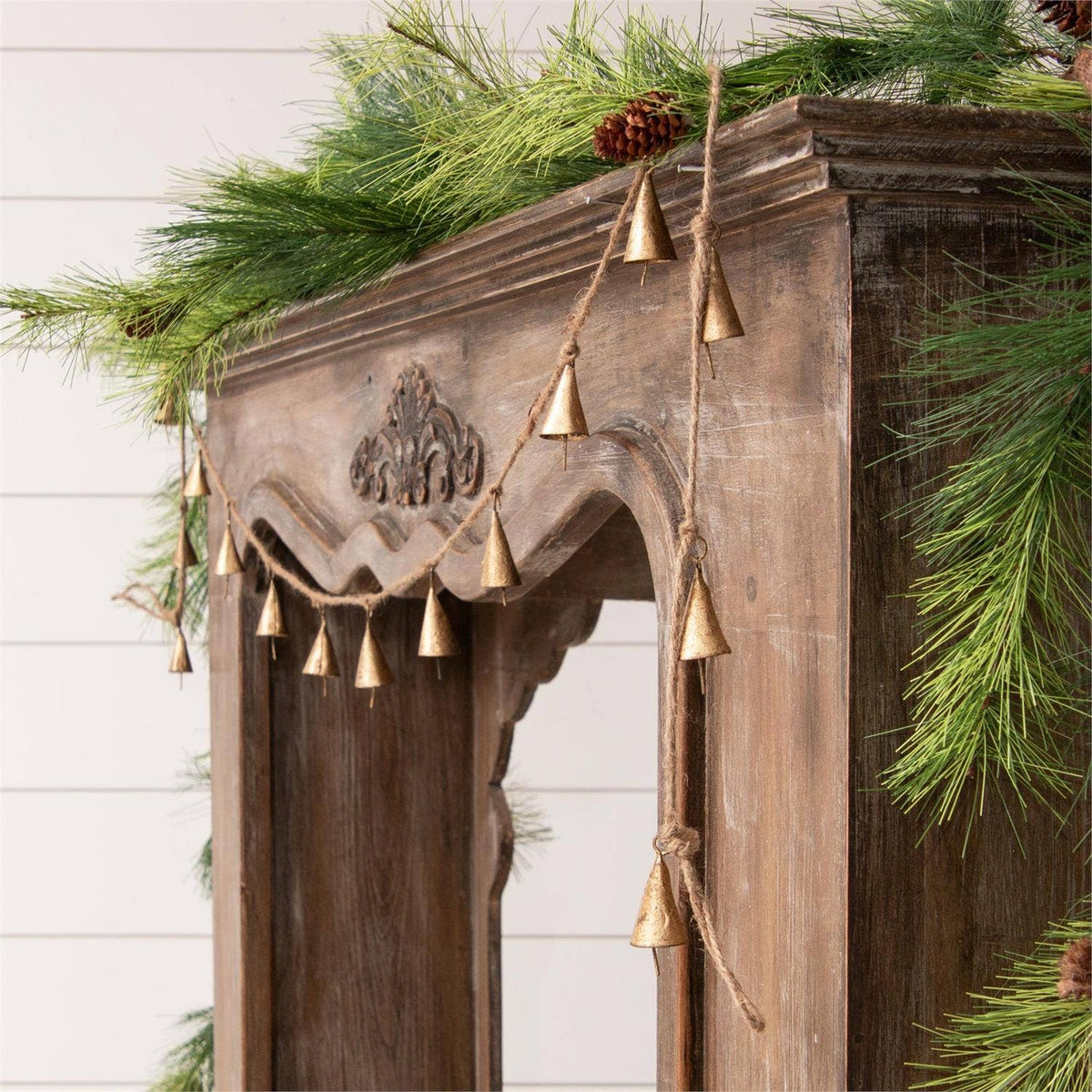 Gold Mini Bell Garland