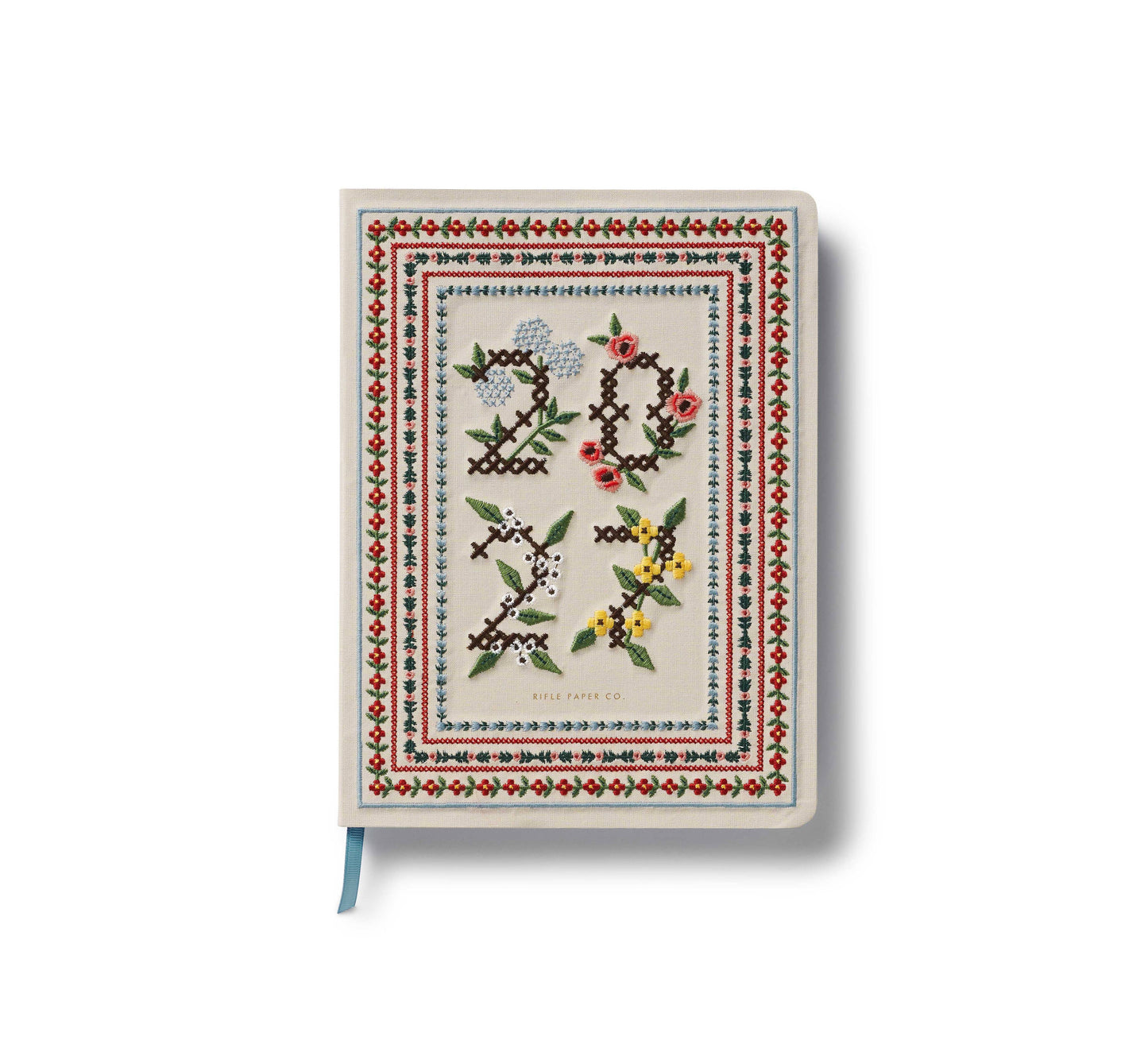 2027 Cross-stitch 12-Month Planner