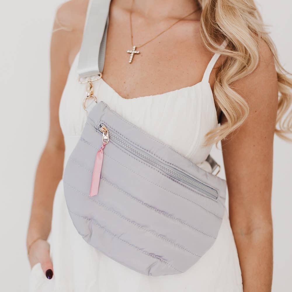 Puffer Belt Bag Purse