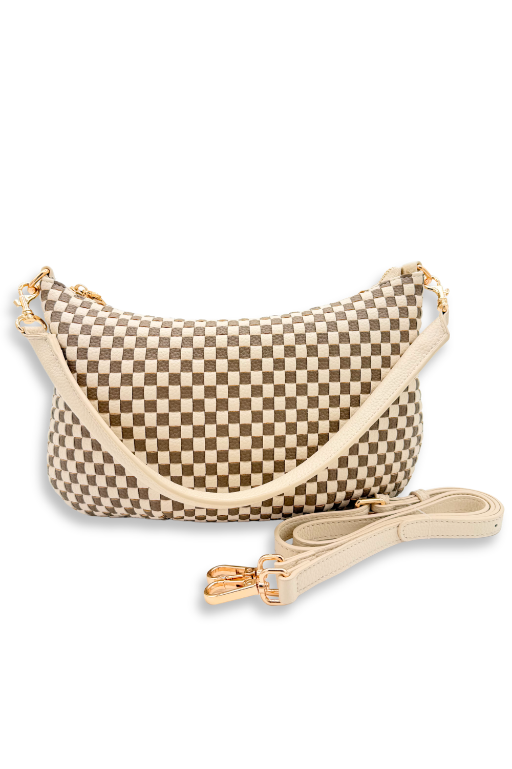 Lennon Woven Convertible Purse