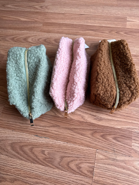 Sherpa Make Up/Organizer Bag