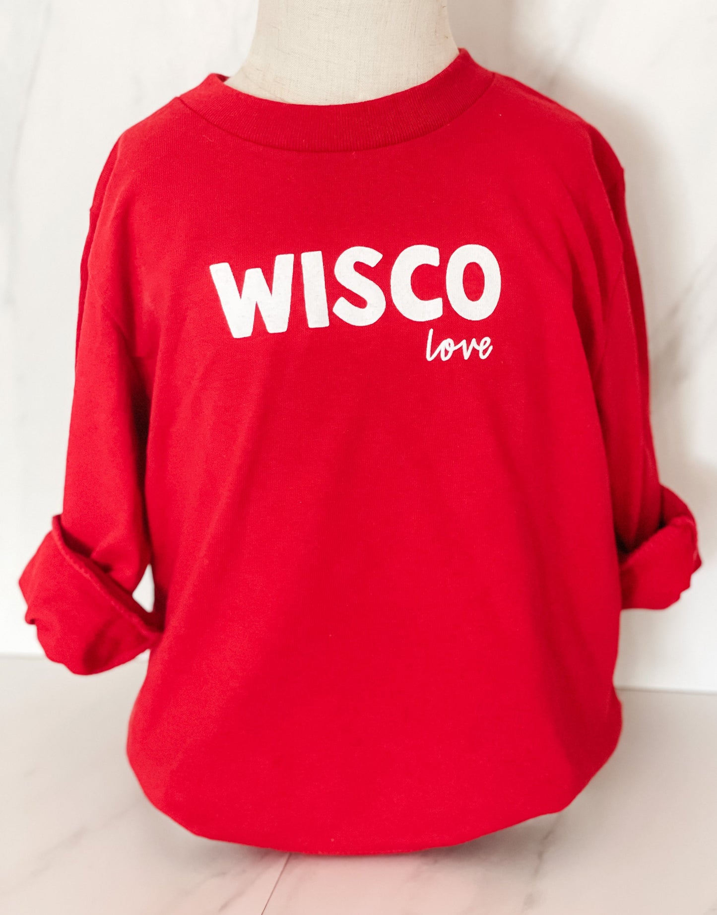 Wisco Love Toddler Long-sleeve