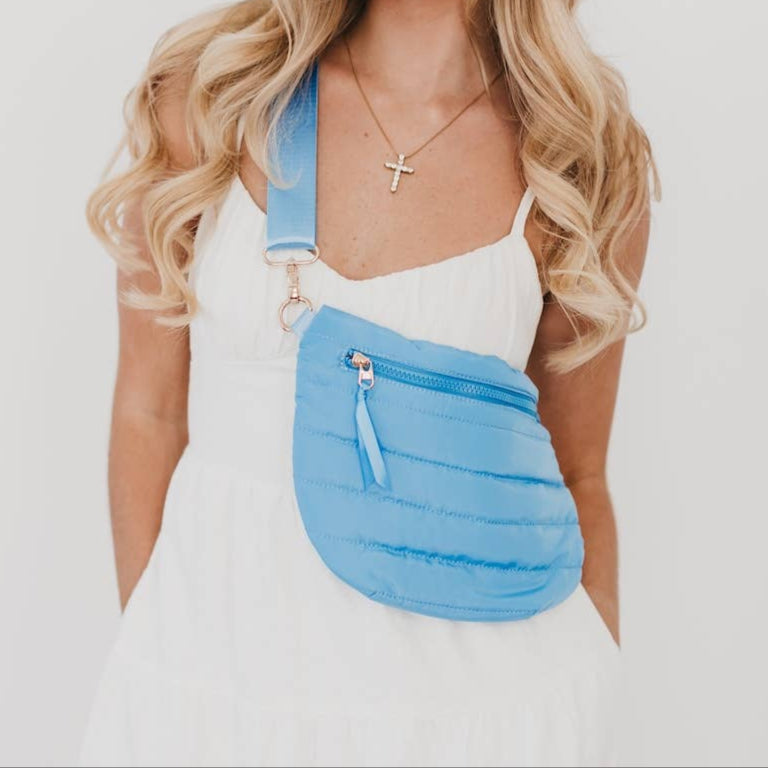 Puffer Belt Bag Purse