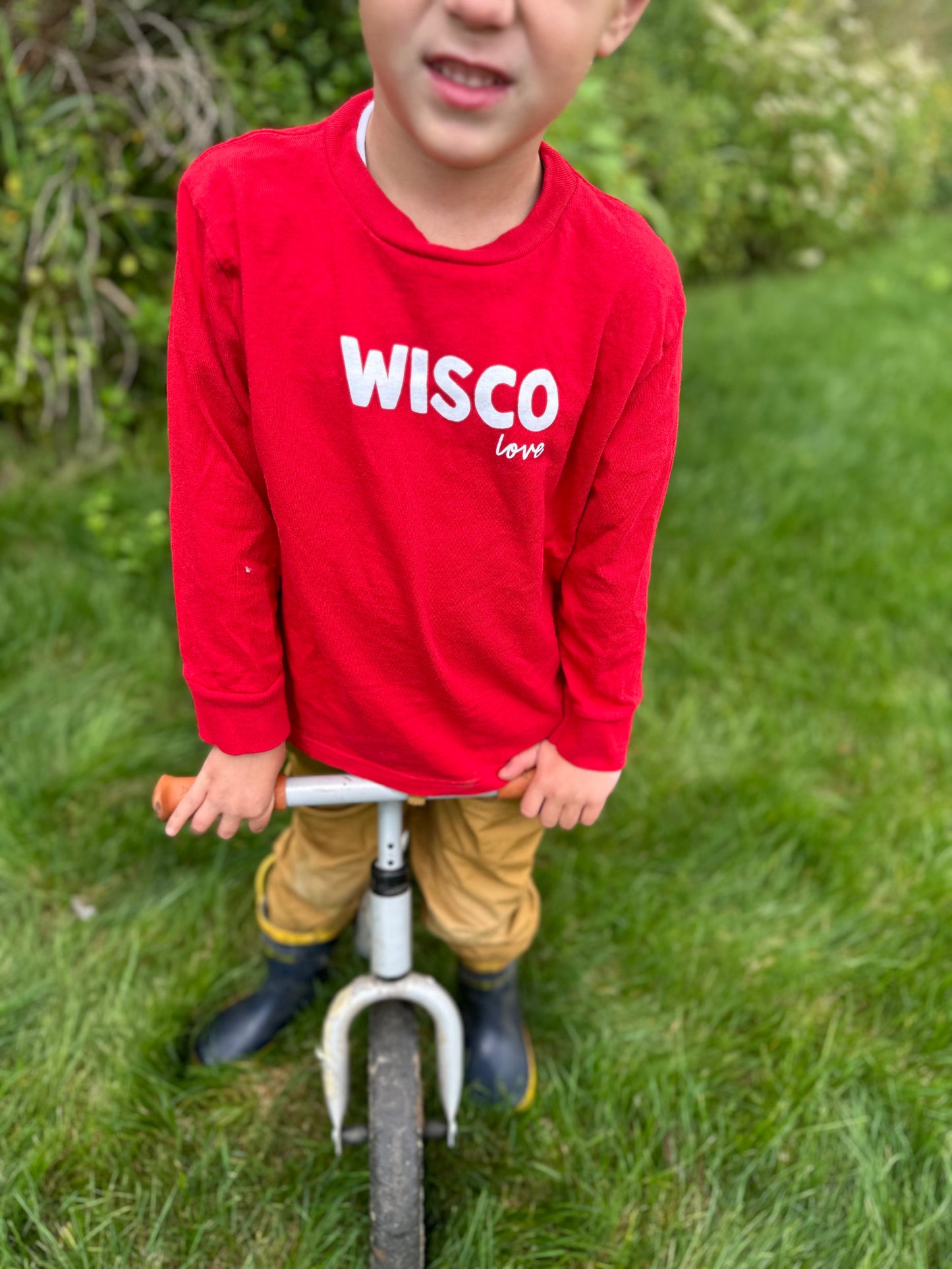 Wisco Love Toddler Long-sleeve