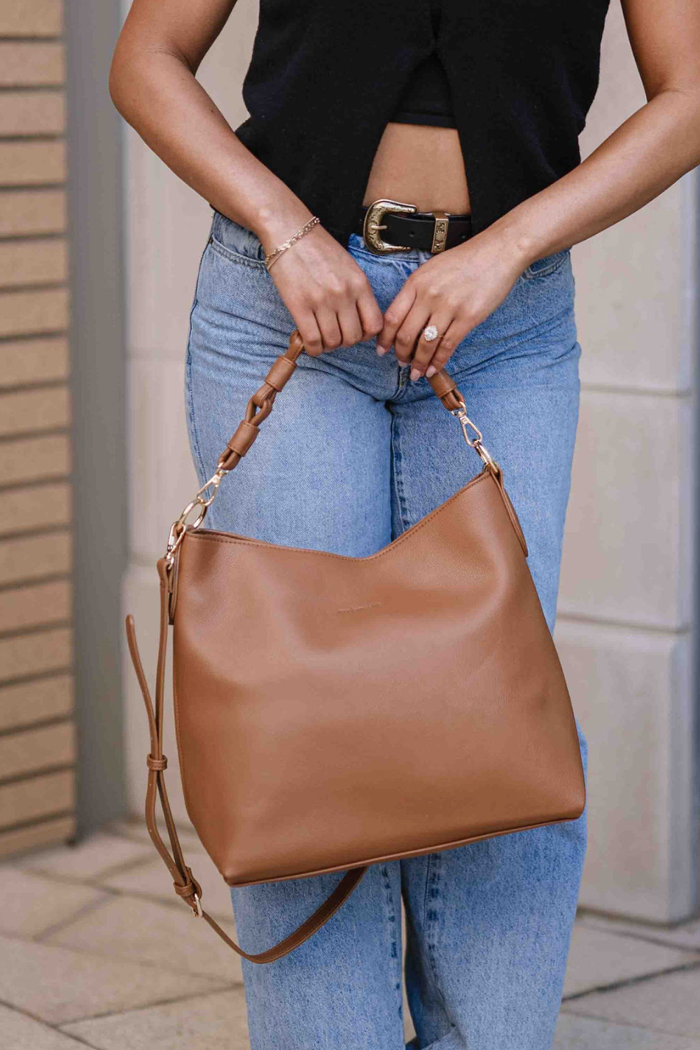 Sawyer Convertible Tote Purse