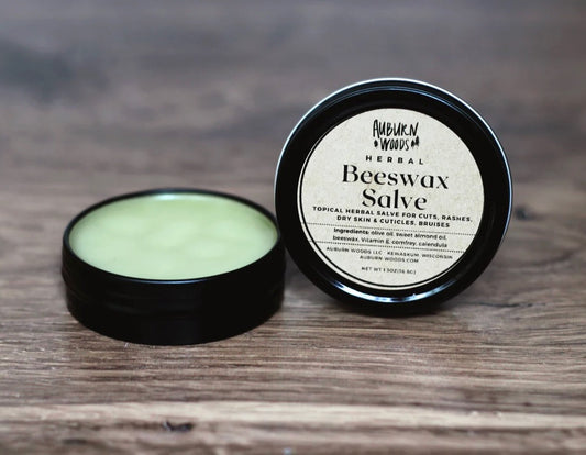 Auburn Woods Beeswax Salve