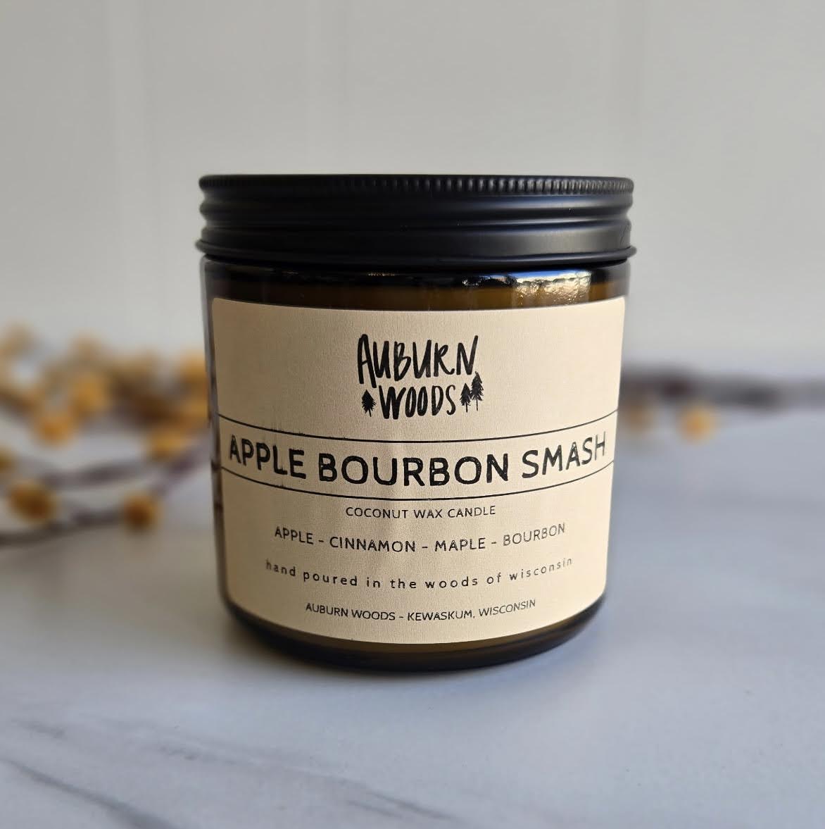 Auburn Woods Large Candle