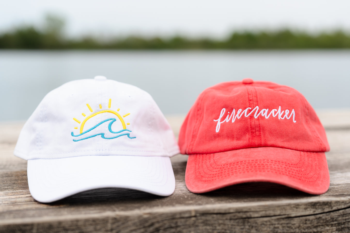 Sun Rays Baseball Hat
