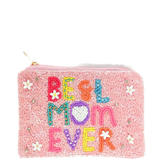 Best Mom Ever Coin Purse