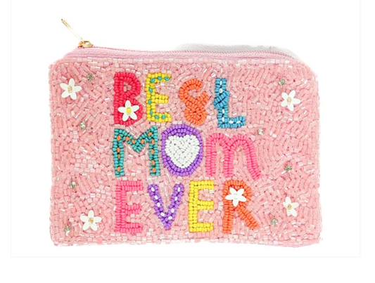 Best Mom Ever Coin Purse