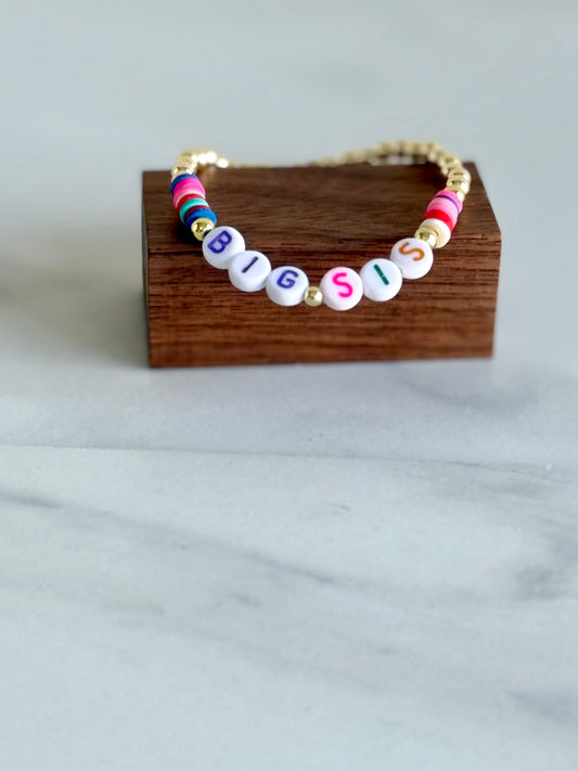 Big/Lil Sis Bracelet