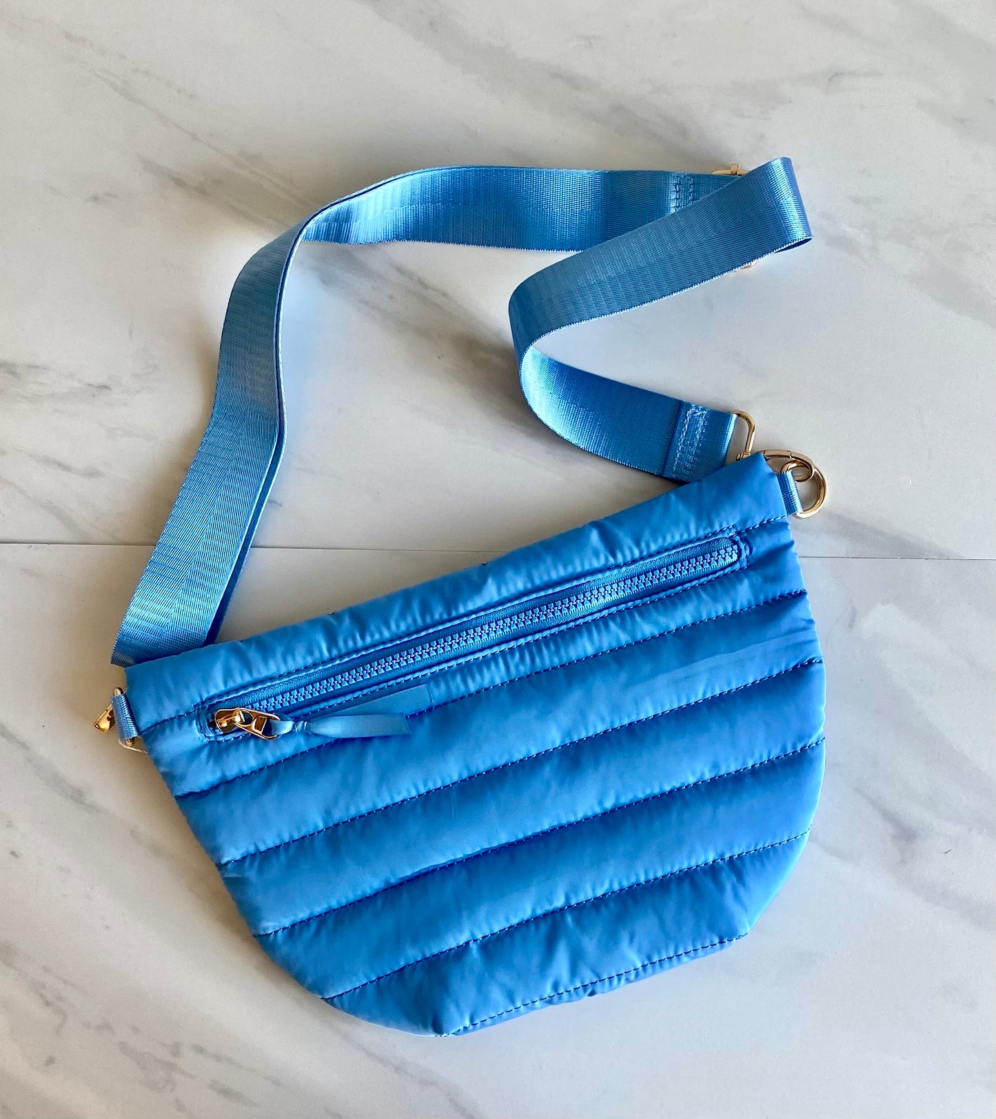 Puffer Belt Bag Purse
