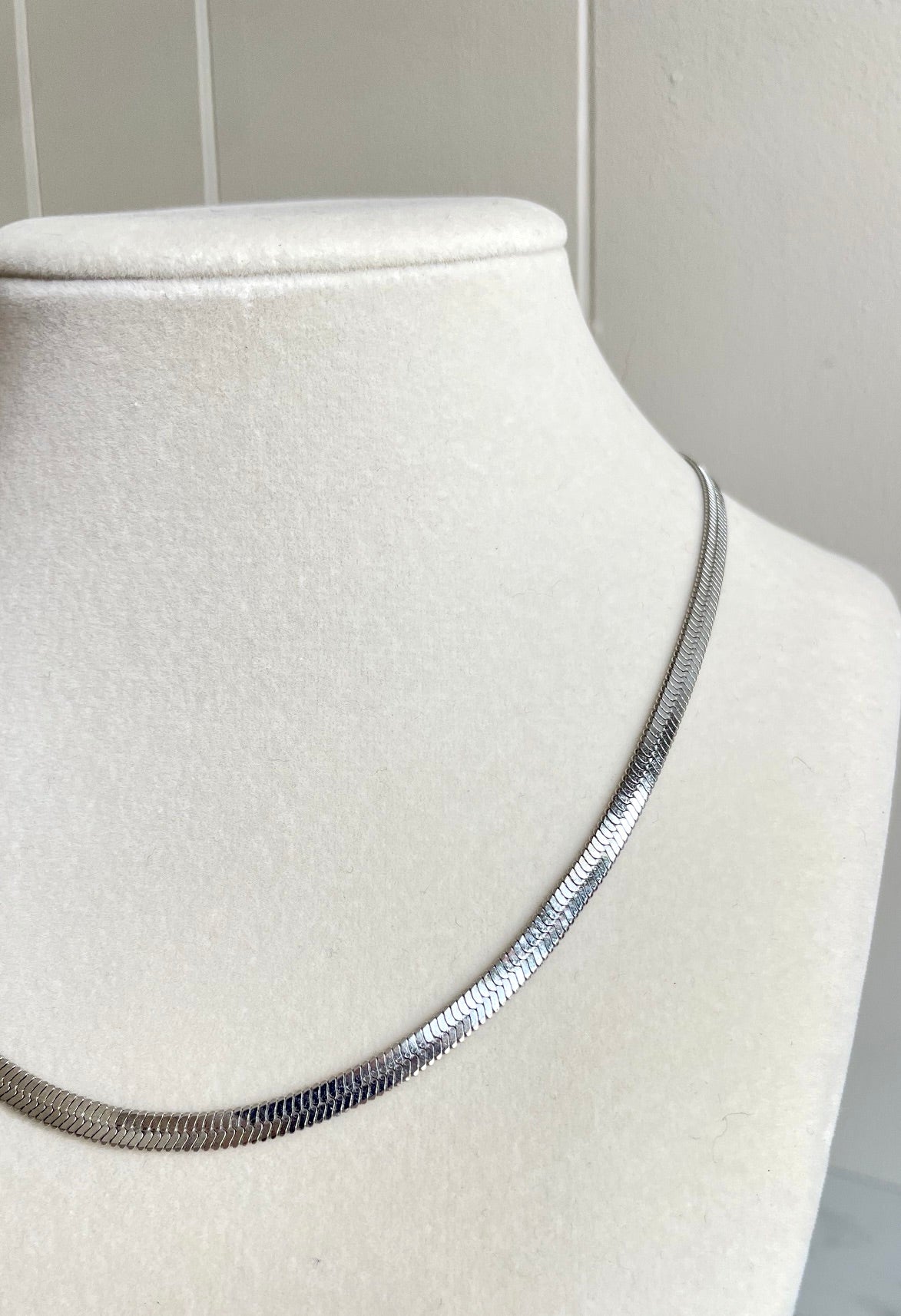 Silver Layering Necklaces - Stainless Steel