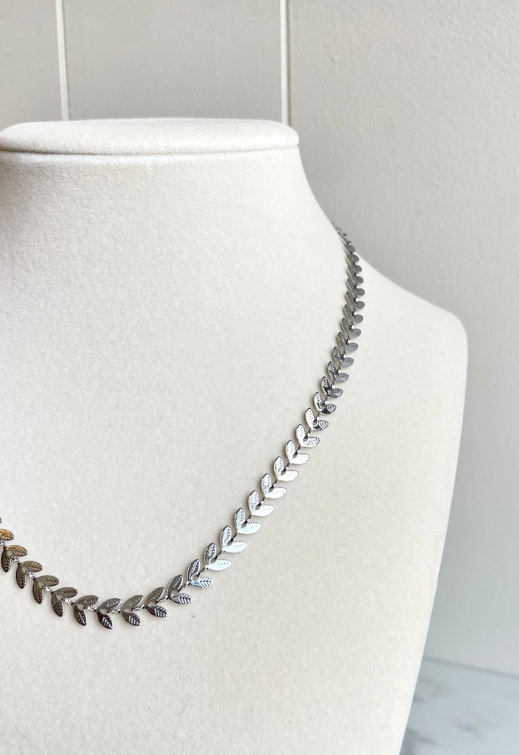 Silver Layering Necklaces - Stainless Steel