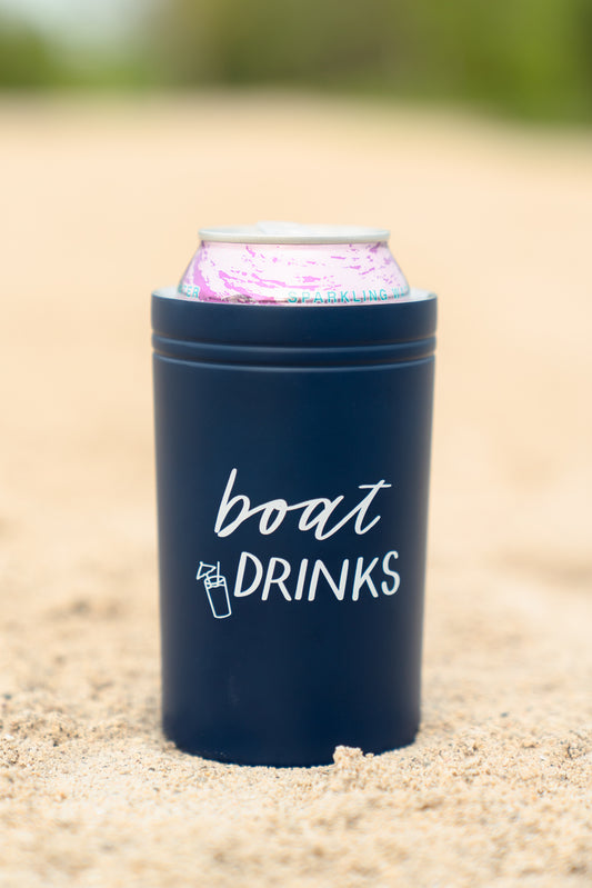 Boat Drinks Tumbler & Insulated Koozie