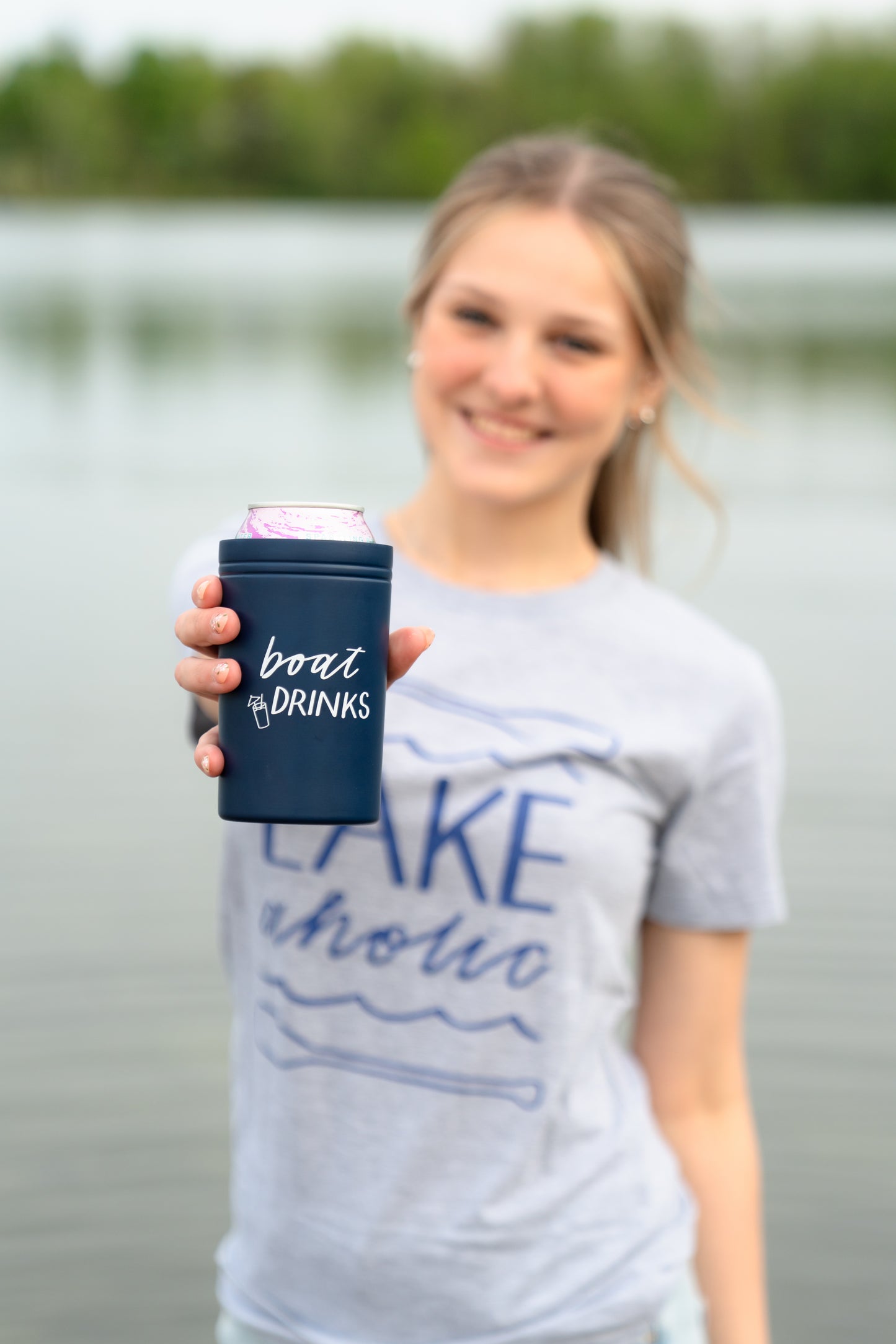 Boat Drinks Tumbler & Insulated Koozie