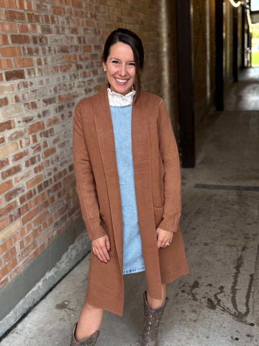Open Knit Cardigan