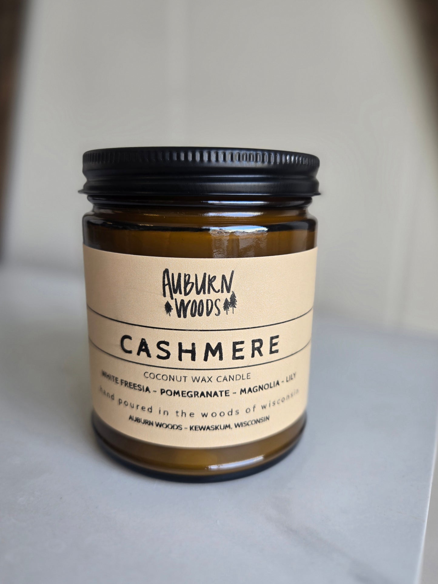 Auburn Woods Small Candle
