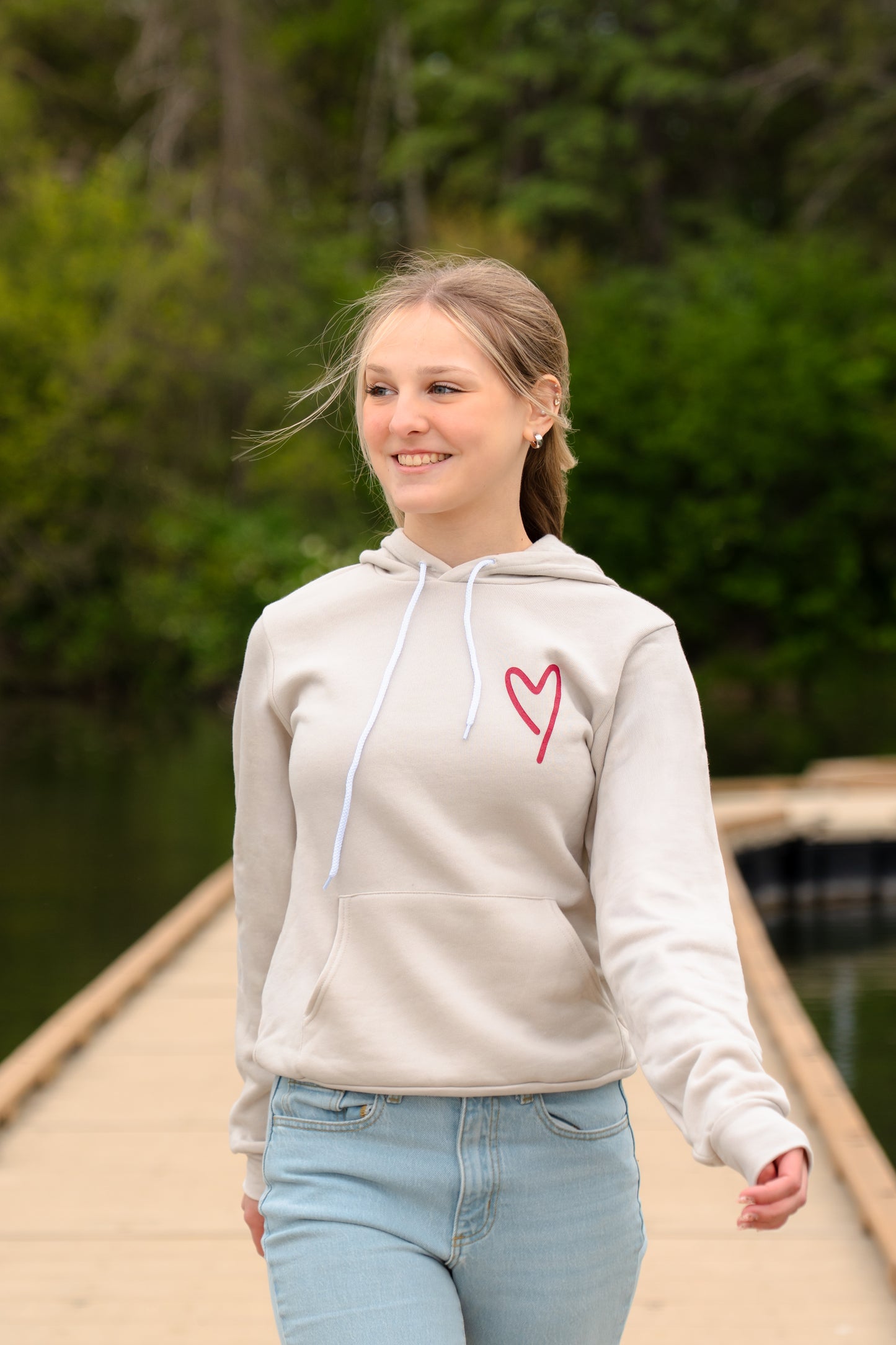 Create a Life you Love Hoodie Sweatshirt