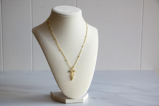 Dainty Bow Necklace