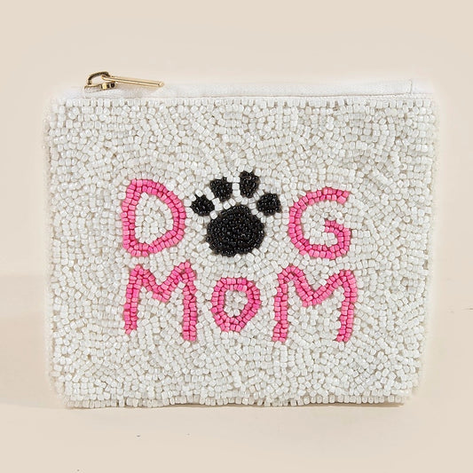 Dog Mom Coin Purse