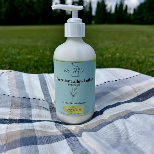 Wisco Tallow Co. Everyday Lotion 8 oz.