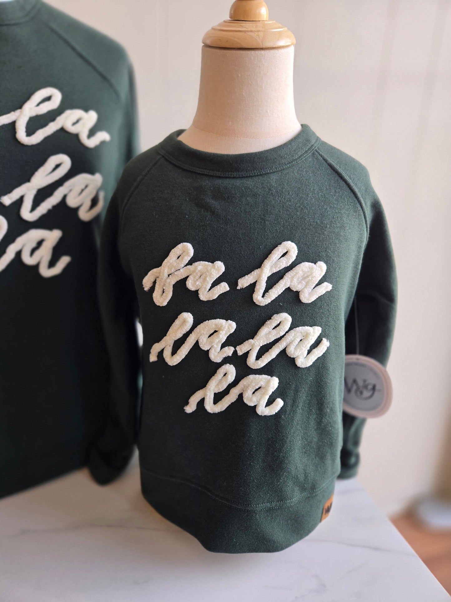 Fa la la Crewneck Sweatshirt Youth & Toddler