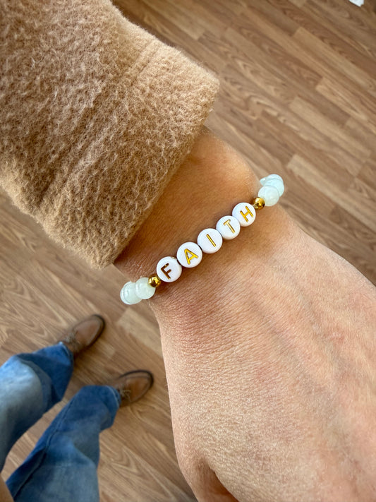 Faith Bracelet