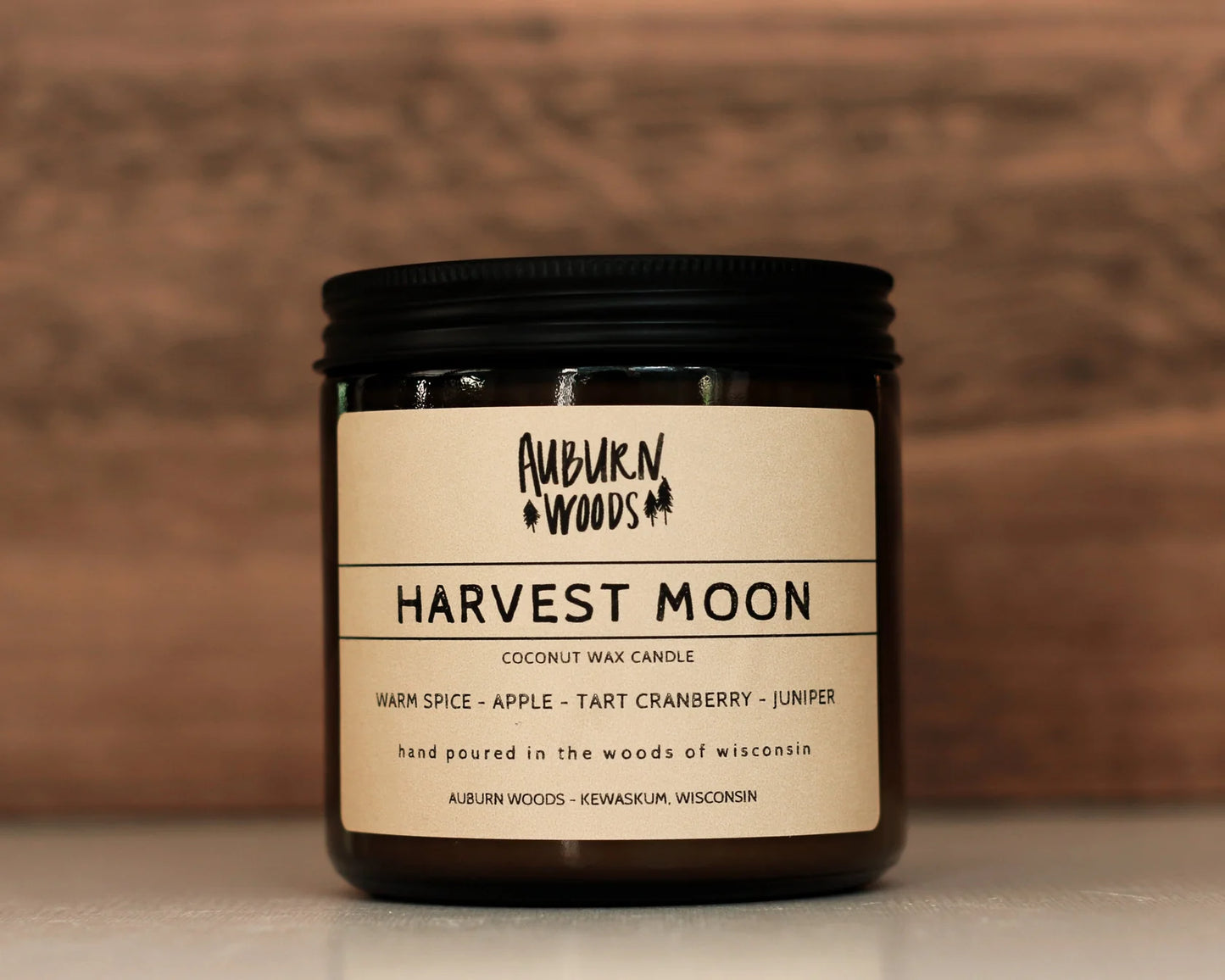Auburn Woods Small Candle