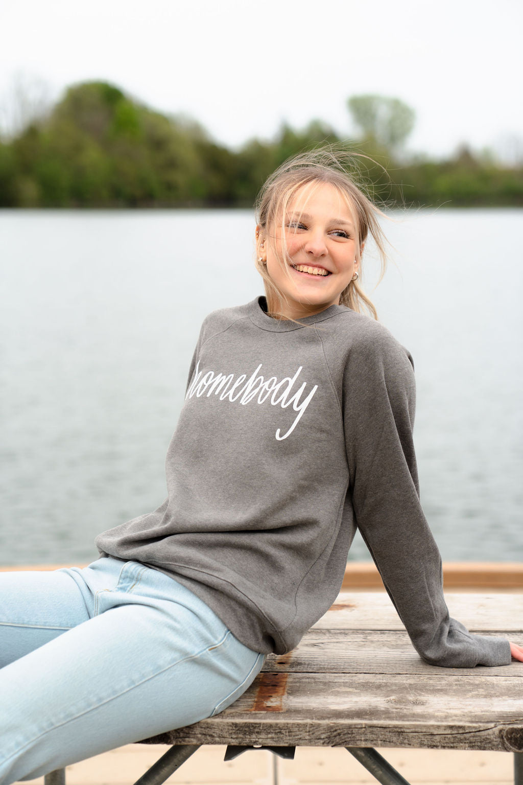 Homebody Crewneck Sweatshirt