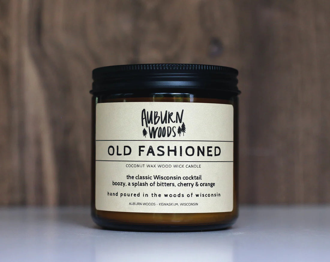 Auburn Woods Small Candle