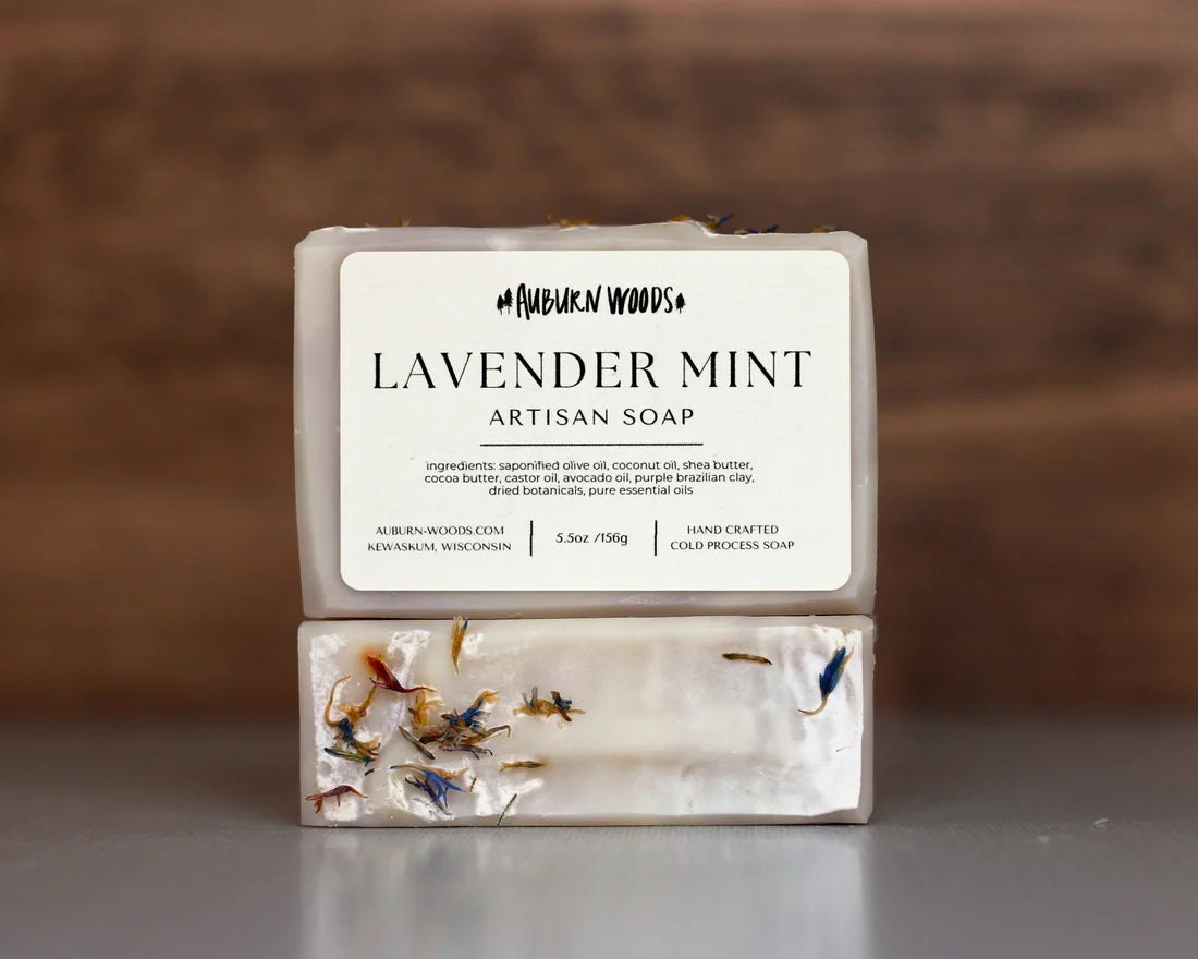 Auburn Woods Soap