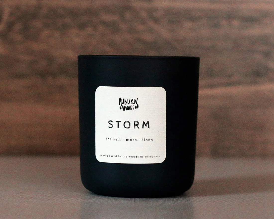 Auburn Woods Candle Jar
