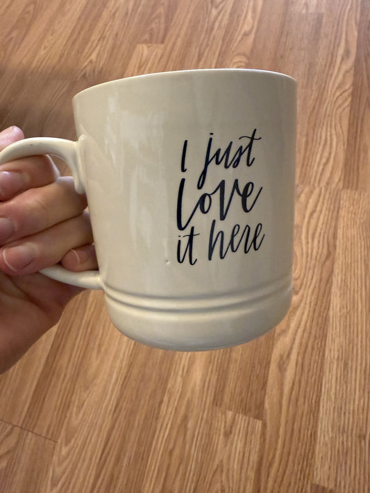 Blemished My Happy Place Mug