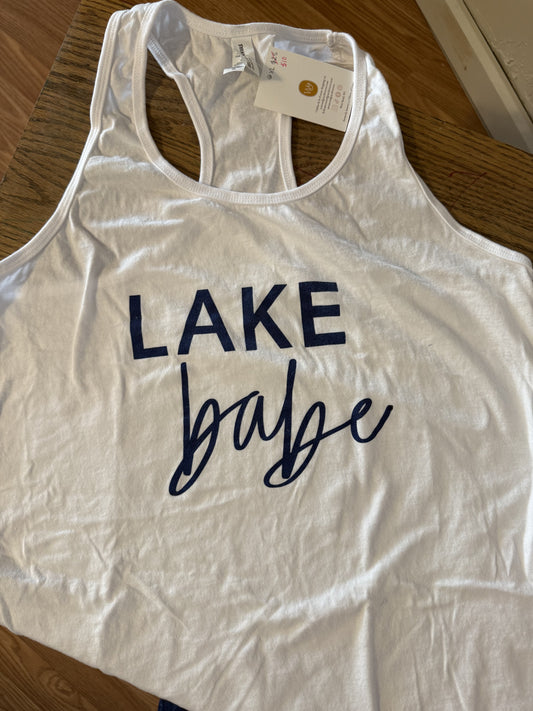 Blemished Lake Babe Tank Top