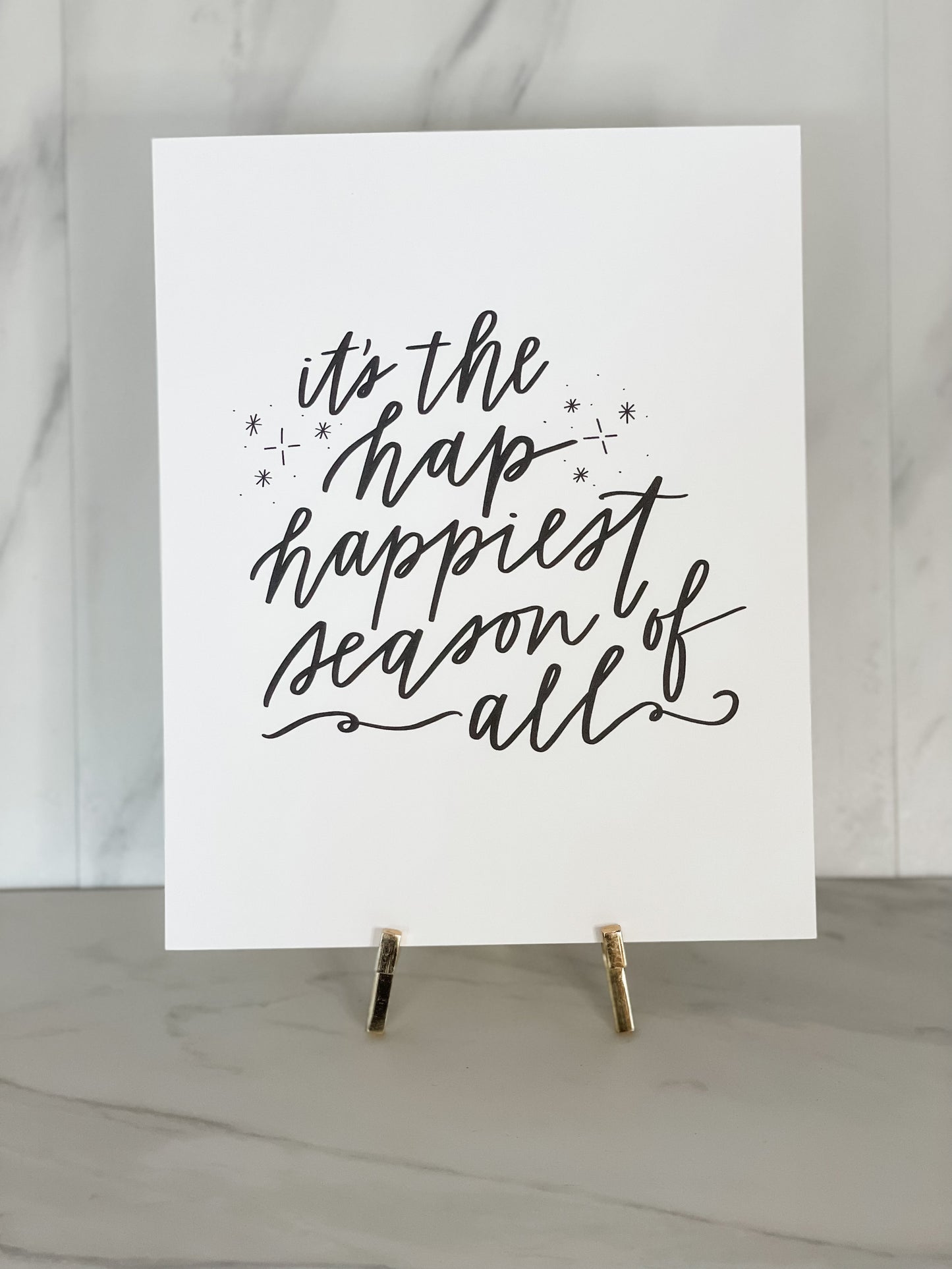Hap-happiest Season of All Art Print