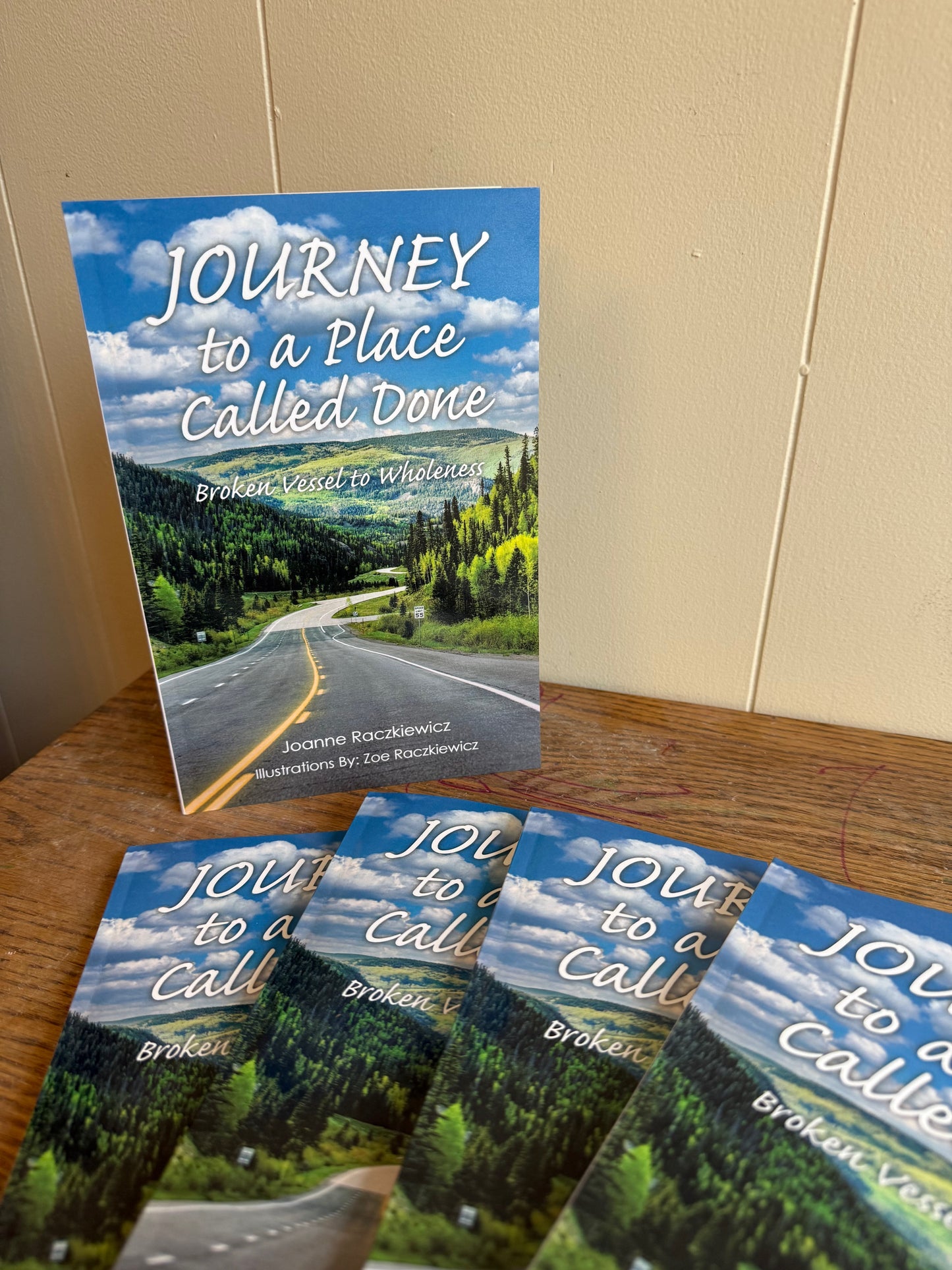 Journey to a Place Called Done Book