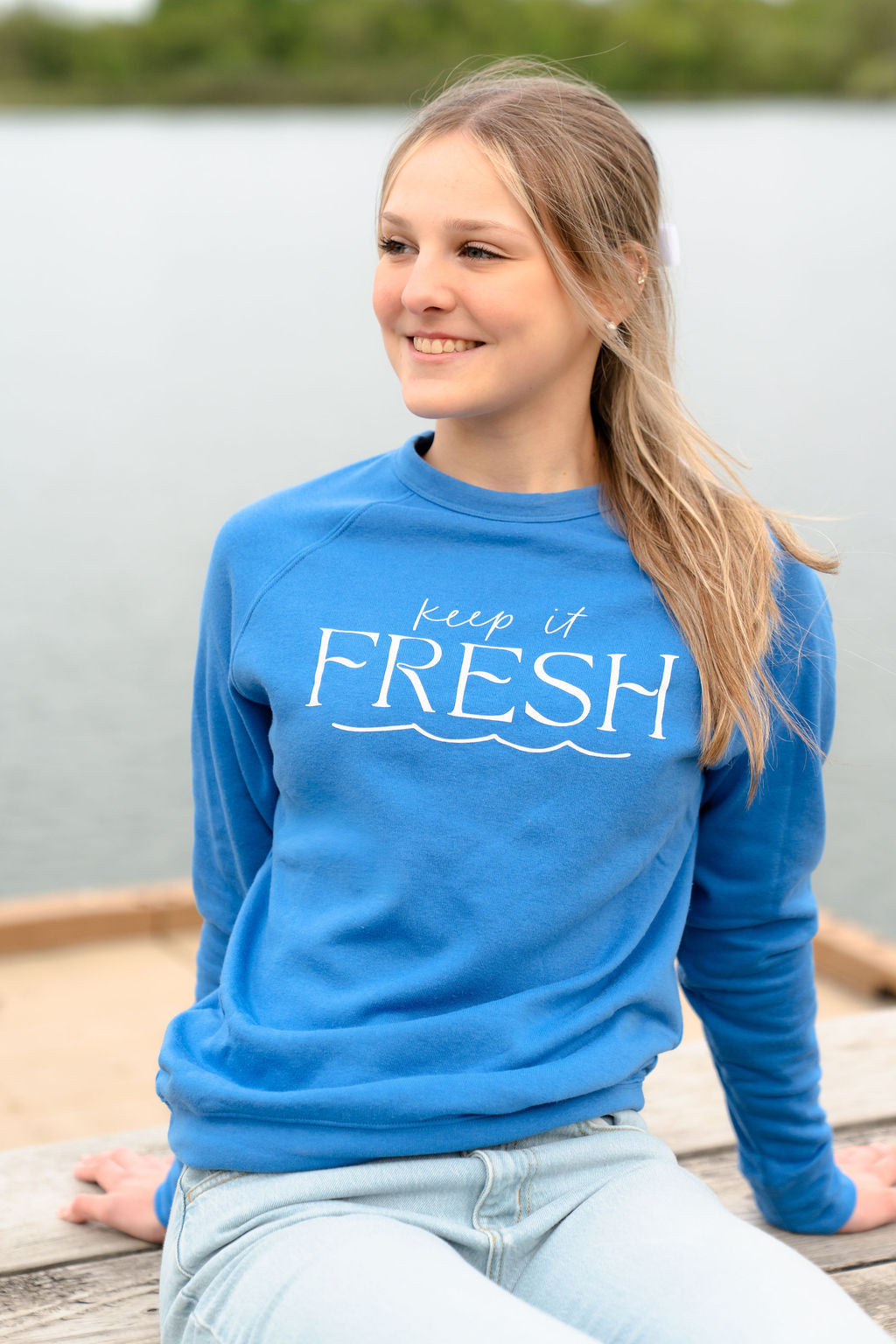 Keep it Fresh Sweatshirt