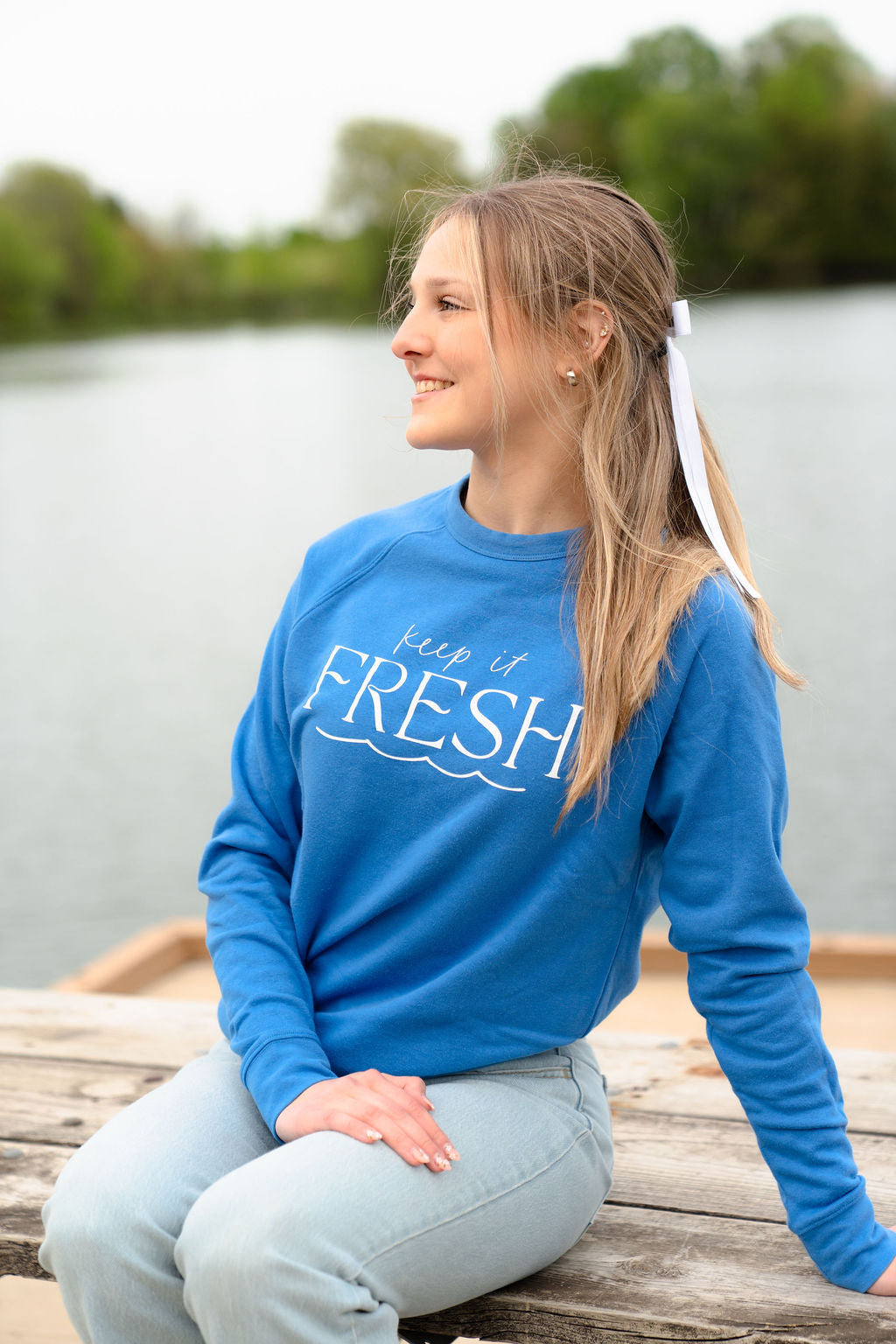 Keep it Fresh Sweatshirt
