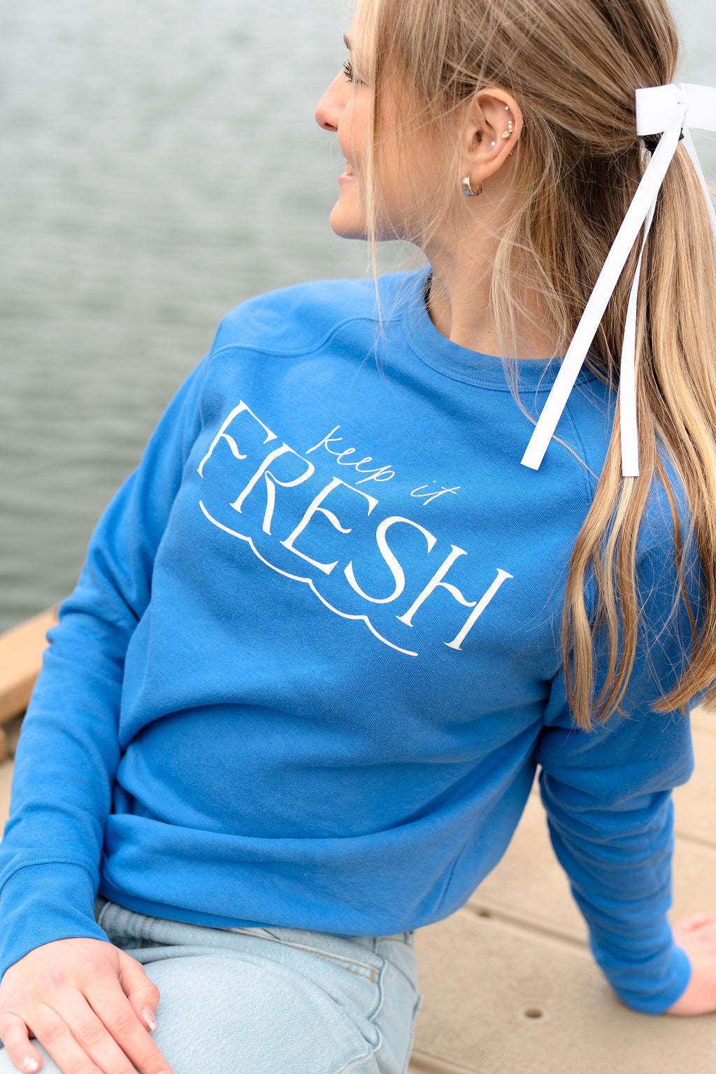 Keep it Fresh Sweatshirt